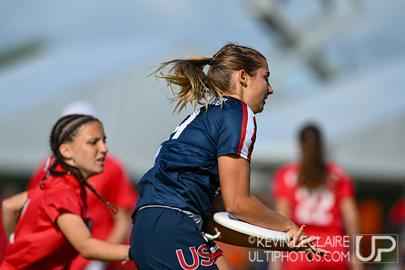 USA vs Hungary U20 Mixed Semi - WJUC Friday