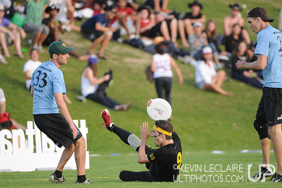 Semis - Wisconsin vs. Colorado - 2011 USAU College Championships