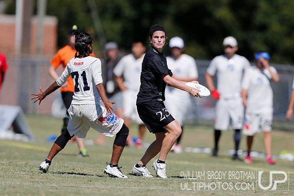 2013 Club Nationals Mixed semifinal Polar Bears vs. Wild Card