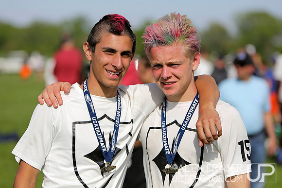 Awards Ceremony - 2014 USA Ultimate High School Central Championships