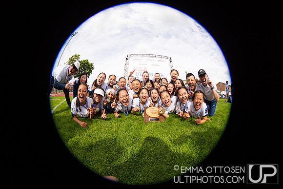 Monday Highlights from USAU D-I College Championship finals