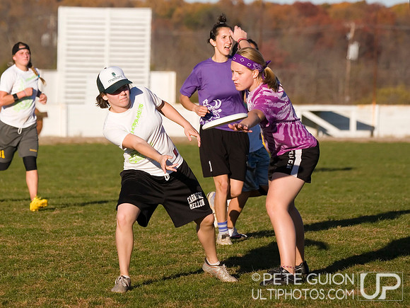 Women's Saturday Round 5 Games -- CUFF 2010