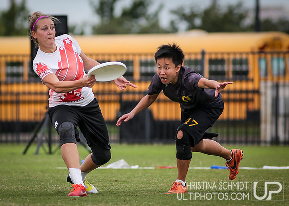 USA Ultimate National Championships 2013 - Friday