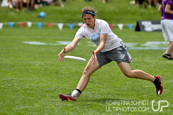2012 USAU D-I College Championships Sunday Action