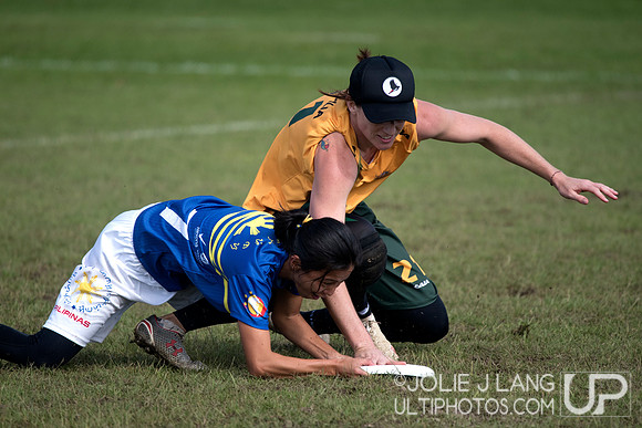 Pool Play - WUGC 2016