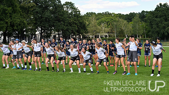 USA U20 Women vs Austria U20 Women - WJUC 2022