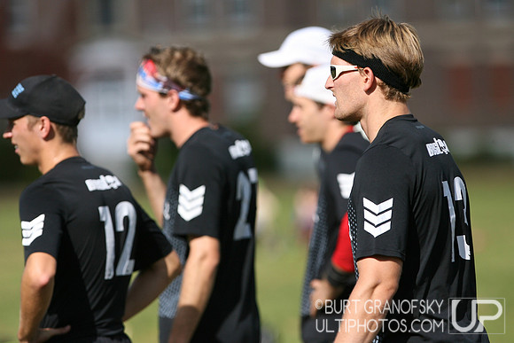USAU NE Regionals 2013 -- Men's, Sat Round 4