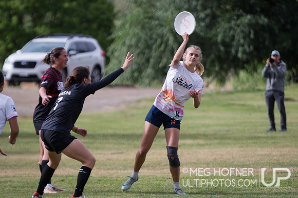 USAU SoCal D1 College Regionals 2025