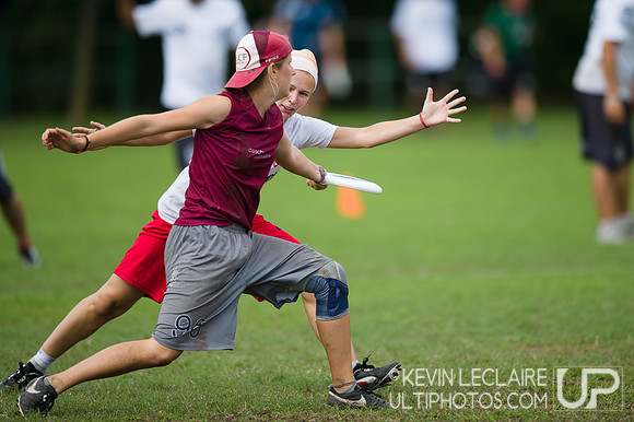 Wednesday WUCC 2014 Action
