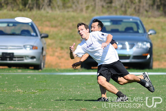 OLD SAG v. Chesapeaked in 2009 Midatlantic Masters Regionals Pool Play