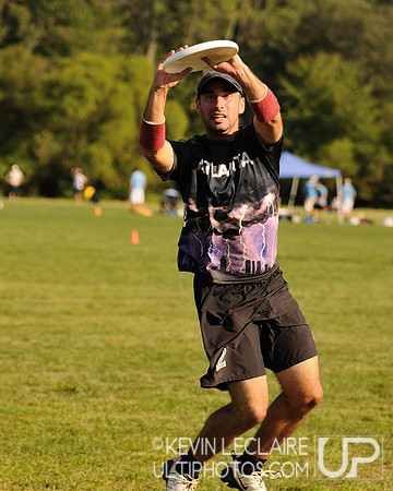 Saturday Elite Open division action -- Chesapeake Open 2010
