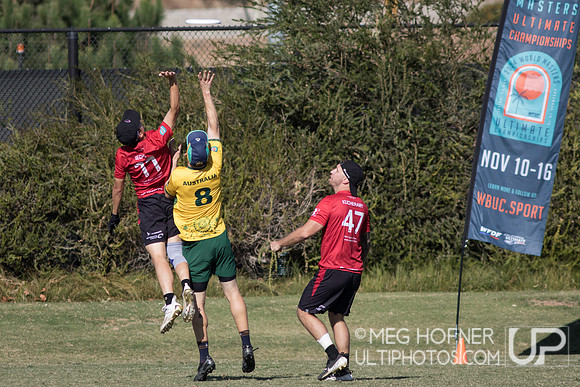 WFDF 2024 World Masters Ultimate Championships