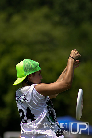 Saturday Women's Round 2 & 3 -- 2012 D-I SE Regionals