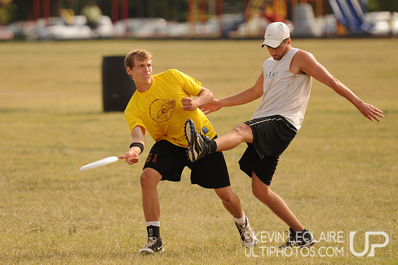 Sunday Action from 2010 Capital Open Sectionals