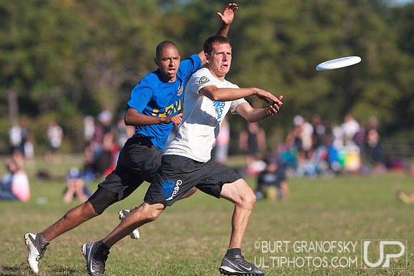 USAU NE Regionals 2013 -- Men's, Sun Round 4