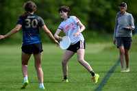 Lincoln v Decatur - Girls Pool Play - HSNI 2024