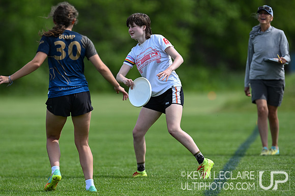 Lincoln v Decatur - Girls Pool Play - HSNI 2024