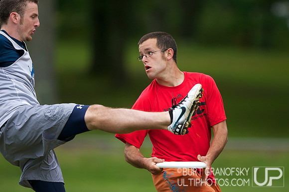 Mixed Easterns 2012 -- Sunday Round 2