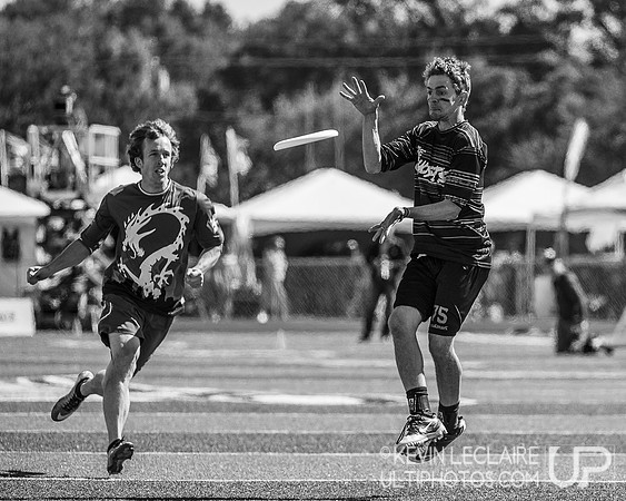 Drag'n Thrust vs. Ghosts Mixed Semi 2013 USA Ultimate Club Natio