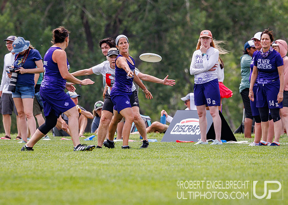 Aurora, CO: USAU Masters Championships 2024. Sunday, July 21, 20