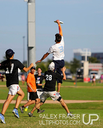 Friday Placement - 2014 USAU National Championships
