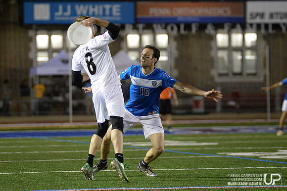 MLU Spinners vs. Current
