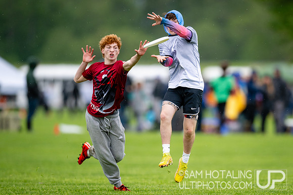 Pool play round II at DiscNW Spring Reign