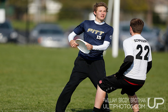 Sunday Action - USA Ultimate 2014 College Division I Ohio Valley Regional Tournament