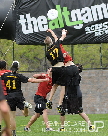 Open Semis - CUT v Iowa - 2011 College Championships