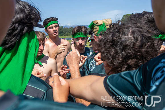 Day 2 of the USA Ultimate D-I College Championships