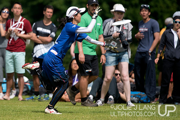 Women's Semis - WUGC 2016