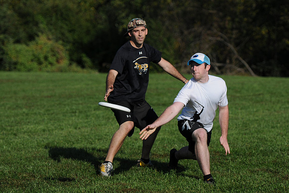 Hucks off the Hilltop -- Saturday Round 1 photos