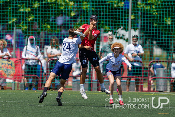 France Mixed vs Germany -- WU24 Thursday