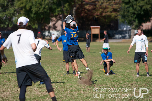USAU NE Regionals 2013 -- Men's, Sunday Round 3