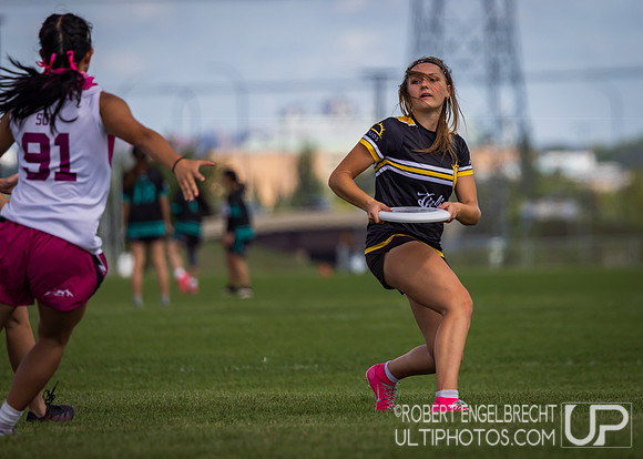 Edmonton, AB: Canadian Ultimate Juniors Championships 2025. Mond