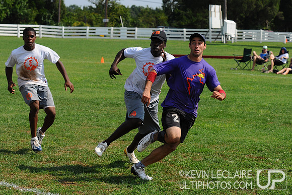 Sunday Elite Open Finals: Chain Lightning v. Ring of Fire