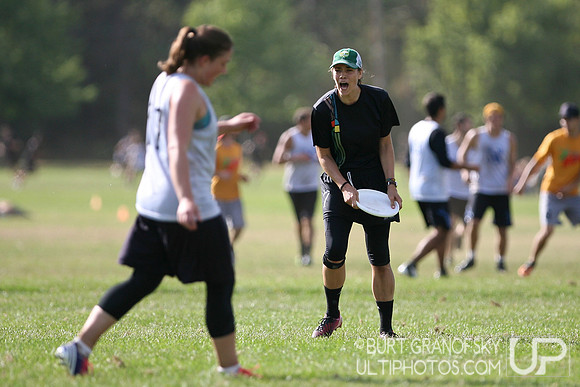 USAU NE Regionals 2013 -- Mixed, Sat Round 4