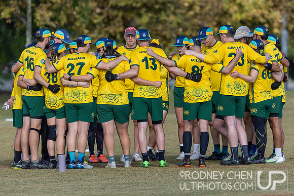 WFDF World Masters Ultimate Championships 2024