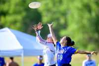 Women’s pool play during International Club Championships at Aurora Sports Park