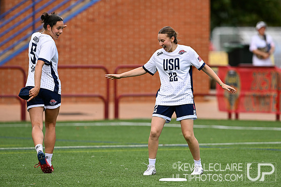 USA Women's vs Colombia -- WU24 Sunday
