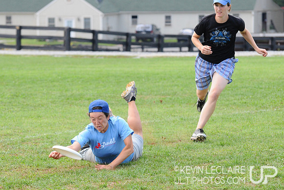 Sunday Women's Division Semifinal Round