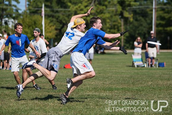 USAU Northeast Open Regionals -- Saturday