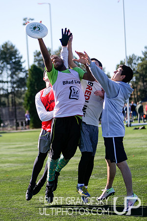 Bredline vs Alumni Game - Harvard Ultimate 40th Reunion