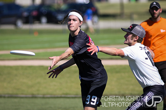 USA Ultimate National Championships 2014 - Thursday