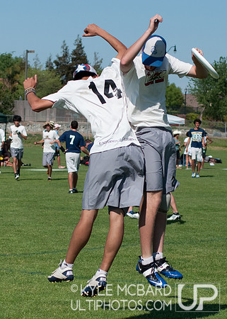 Sunday open action from NorCal D-I Sectionals 2012