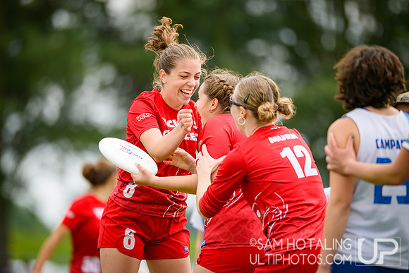 Sunday highlights from USAU D-III College Championships
