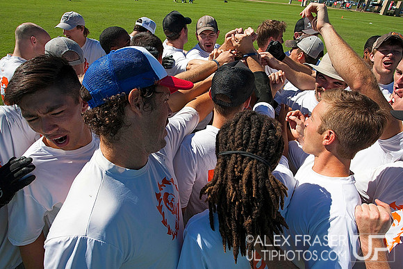 Thursday Pool Play - 2014 USAU National Championships