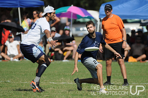 2010 Open Club National Championship Game -- Revolver vs. Ironside