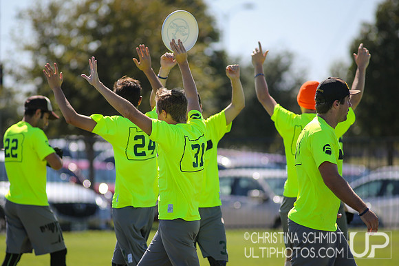 USA Ultimate National Championships 2014 - Thursday