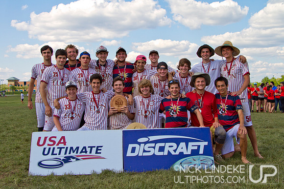 Elon - 2nd Place - D-III College Championships